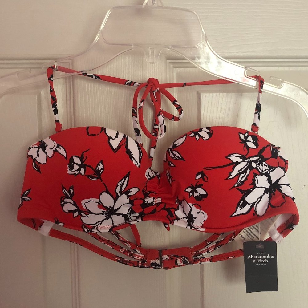 Abercrombie & Fitch Push-Up Bikini Top